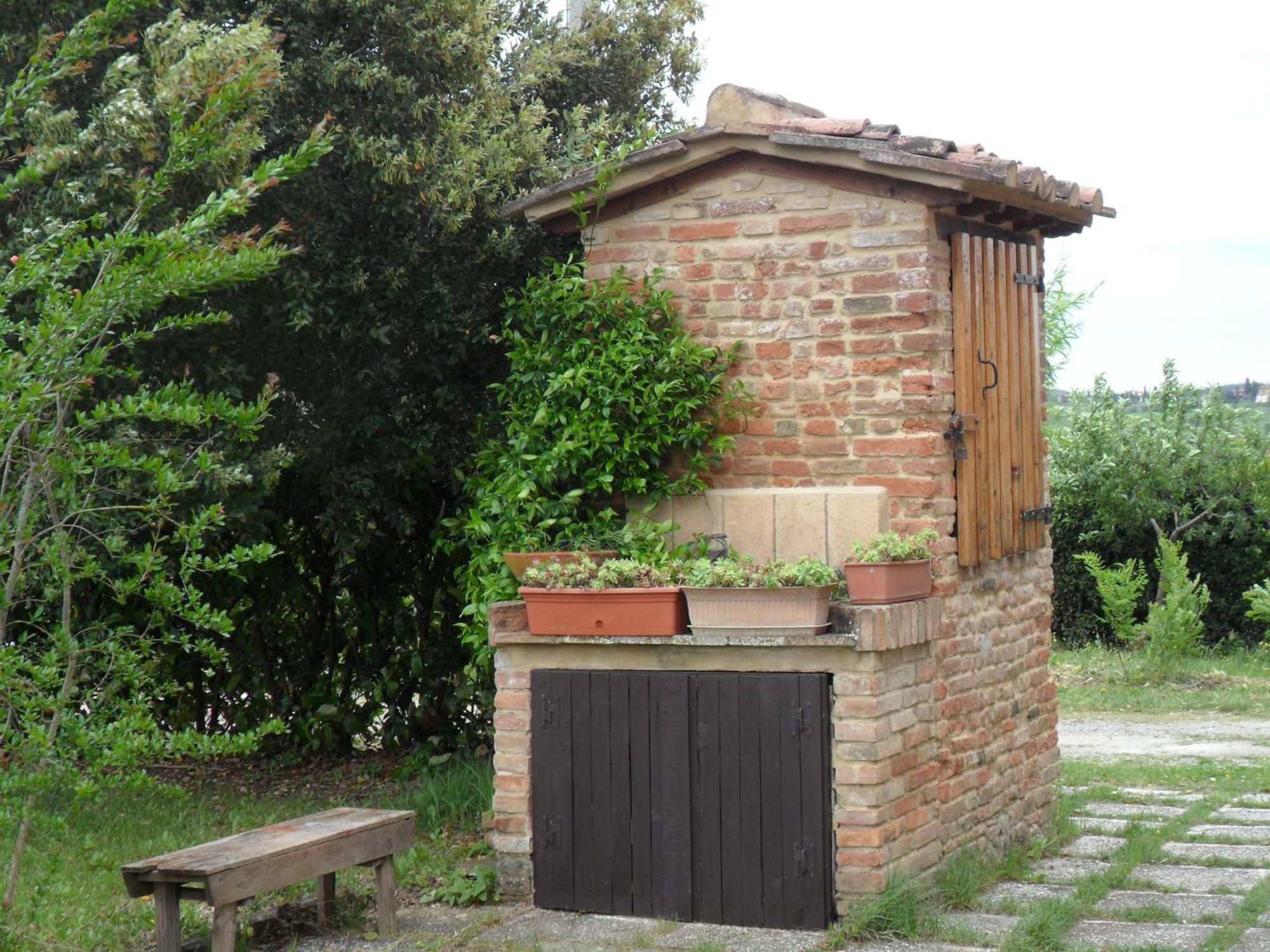 Agriturismo Il Torrione Certaldo Δωμάτιο φωτογραφία