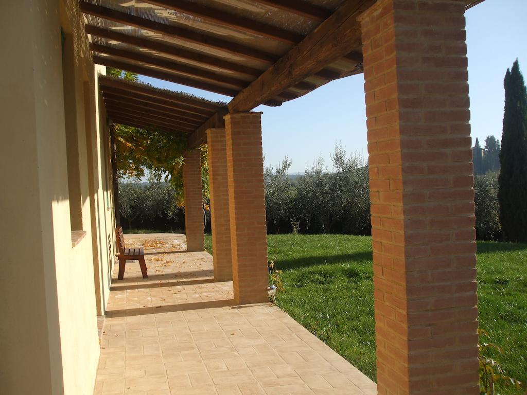 Agriturismo Il Torrione Certaldo Δωμάτιο φωτογραφία