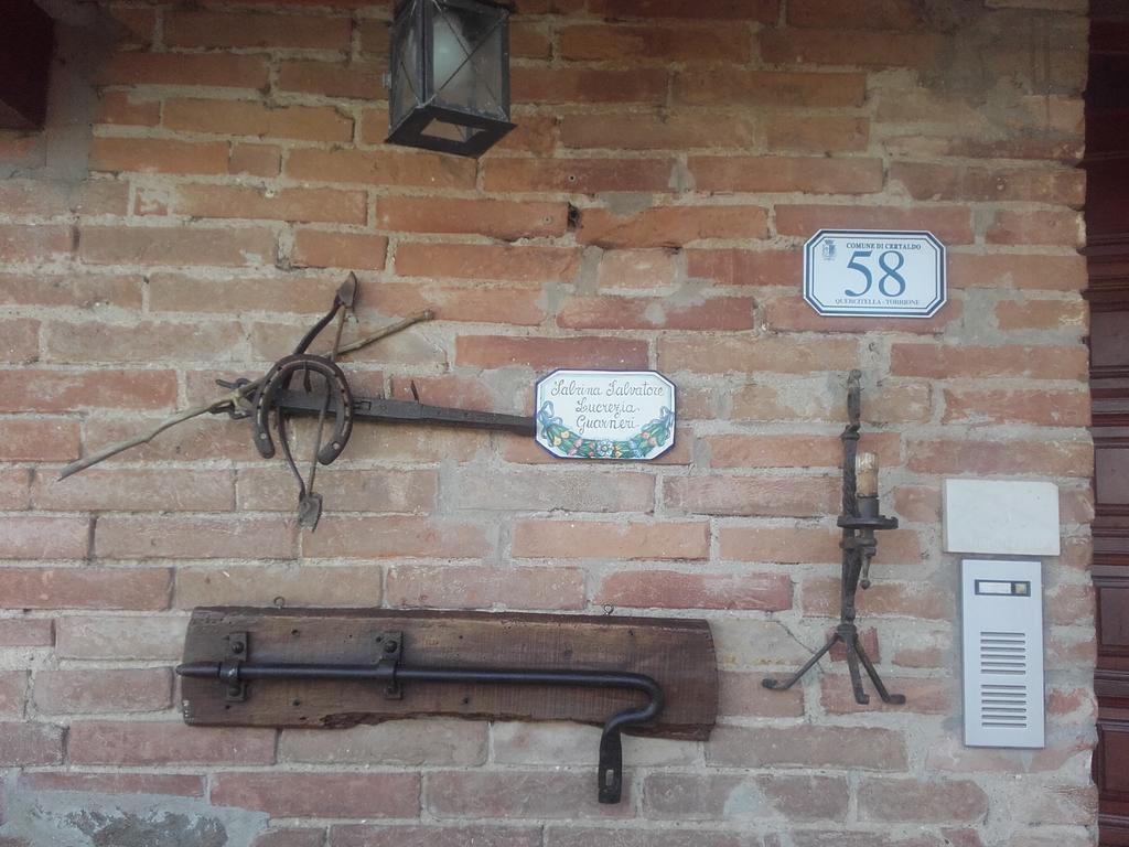 Agriturismo Il Torrione Certaldo Εξωτερικό φωτογραφία