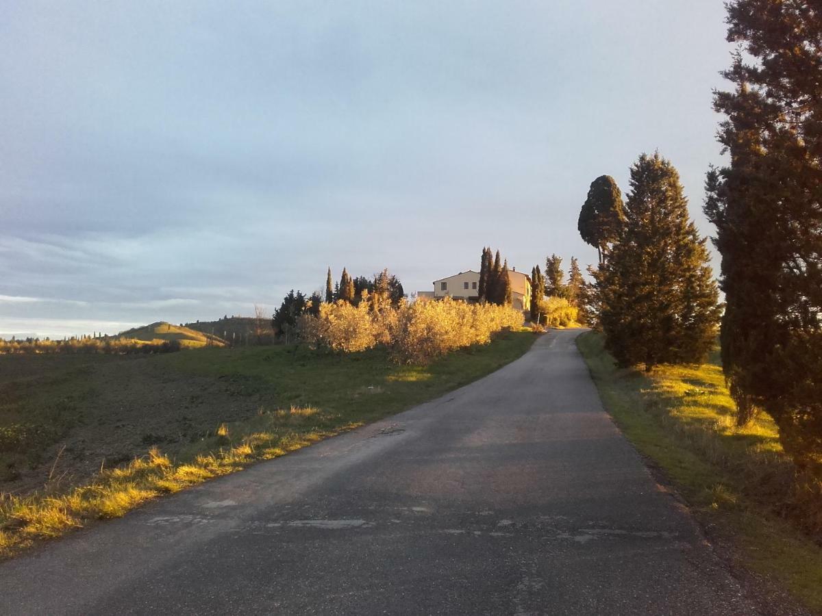 Agriturismo Il Torrione Certaldo Εξωτερικό φωτογραφία