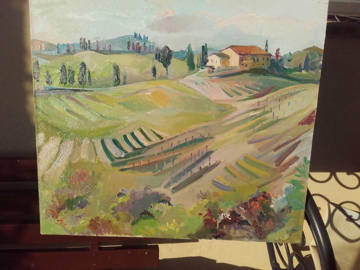 Agriturismo Il Torrione Certaldo Εξωτερικό φωτογραφία