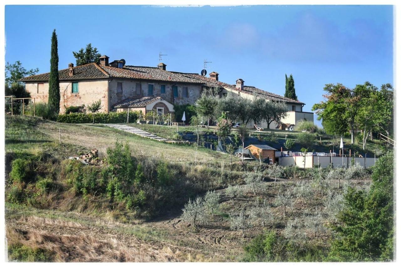 Agriturismo Il Torrione Certaldo Εξωτερικό φωτογραφία