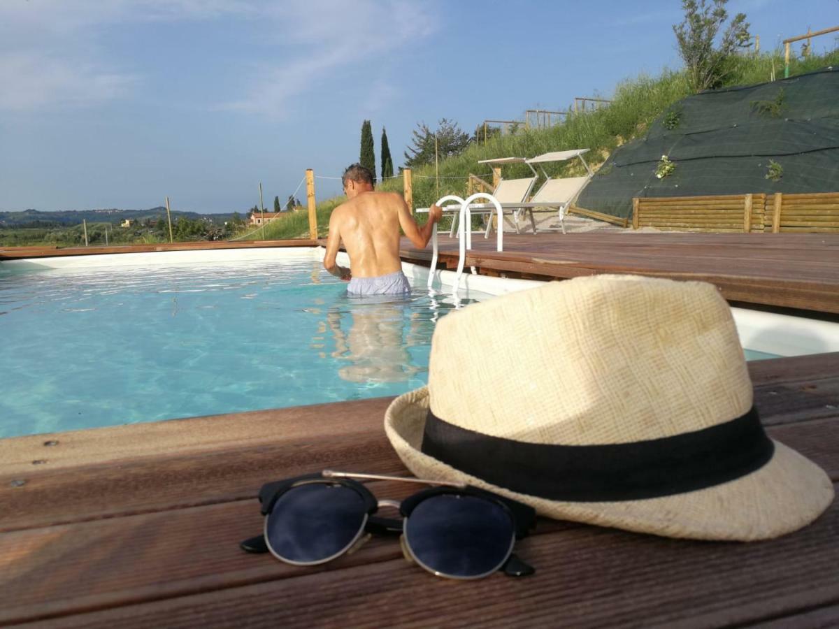 Agriturismo Il Torrione Certaldo Εξωτερικό φωτογραφία